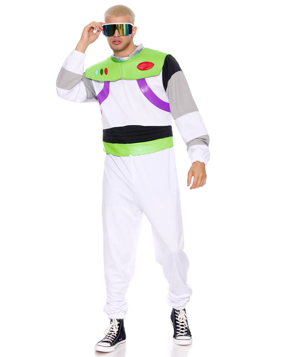2pc Men's Buzz Costume - Image 11