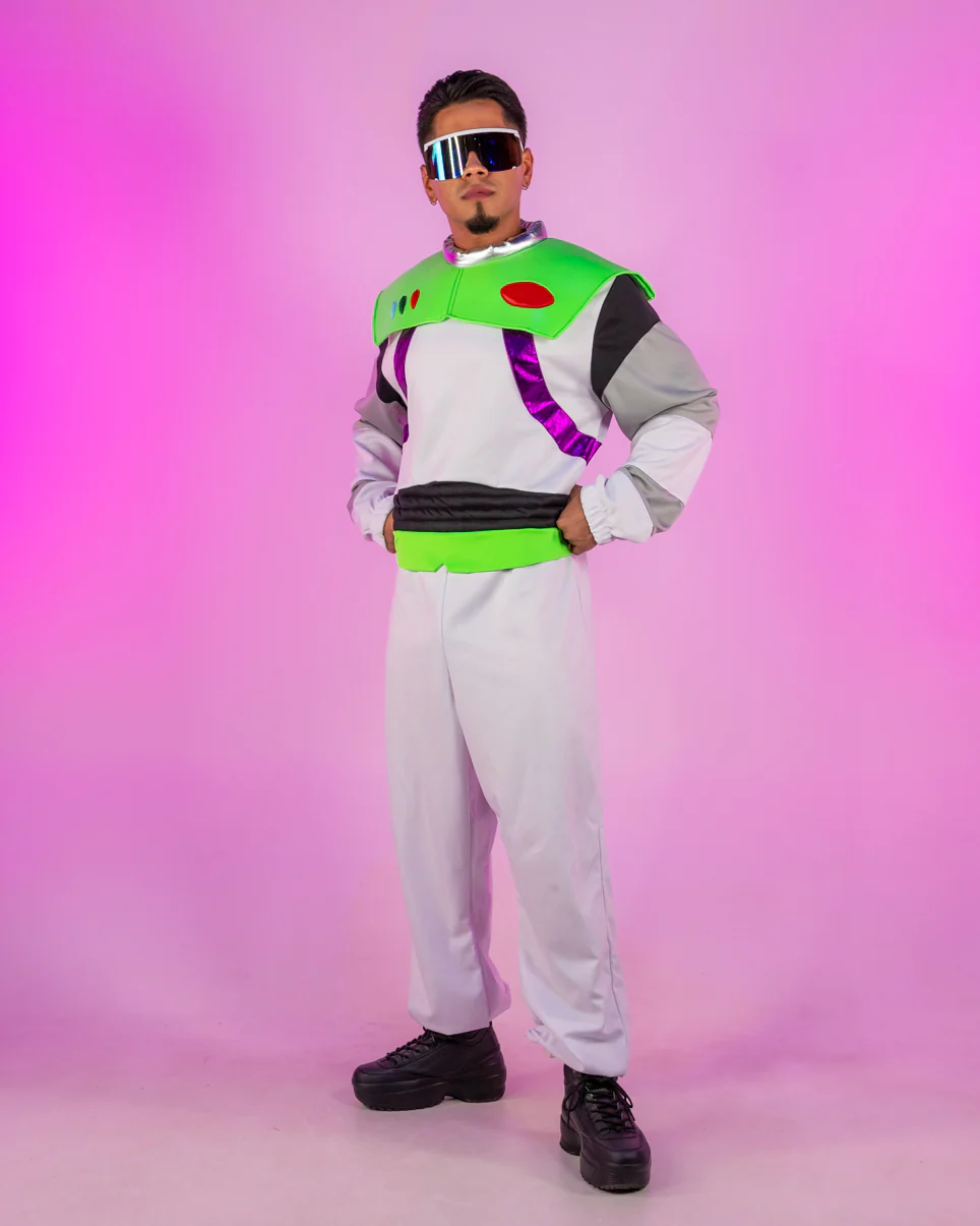 2pc Men's Buzz Costume - Image 12