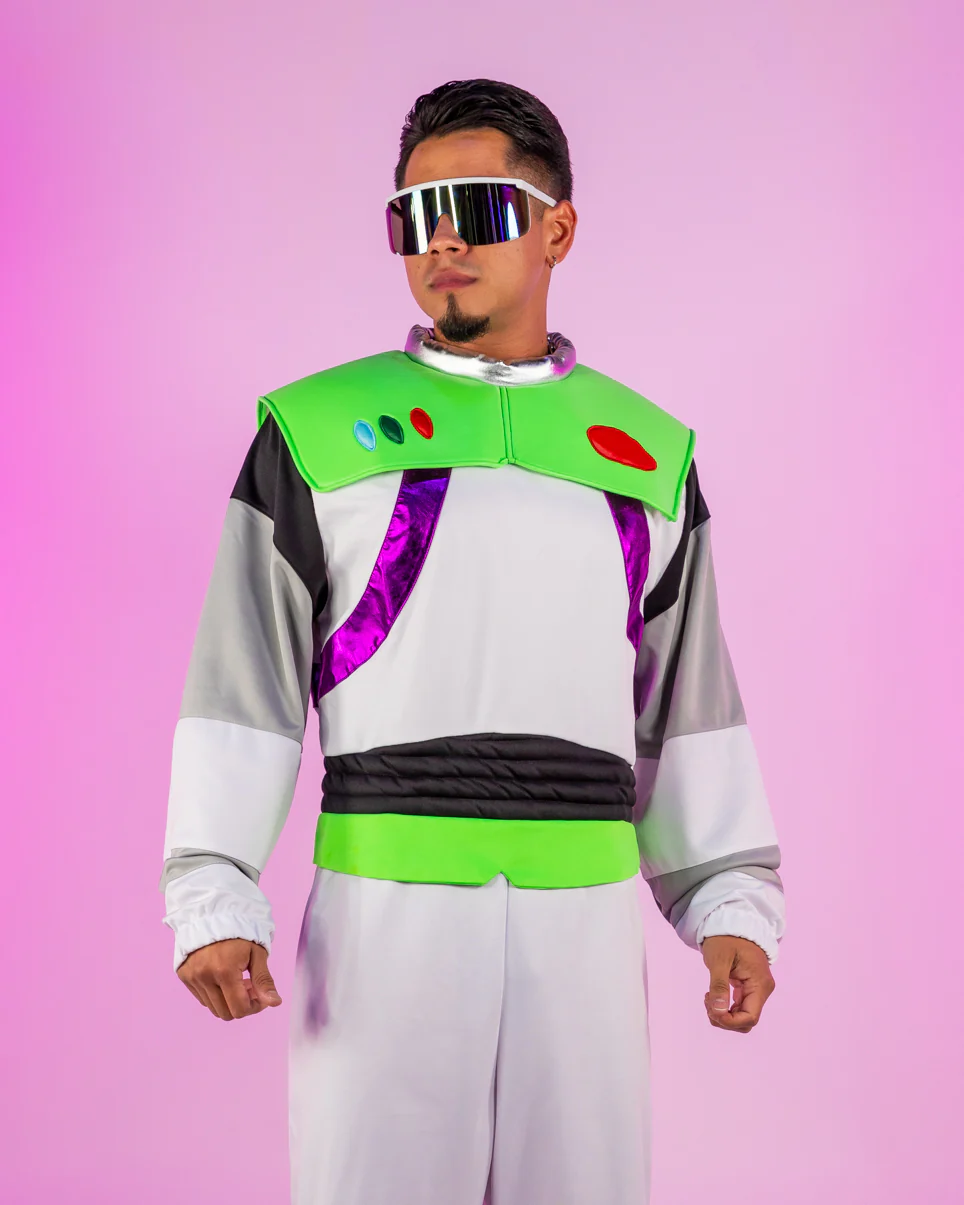 2pc Men's Buzz Costume - Image 3