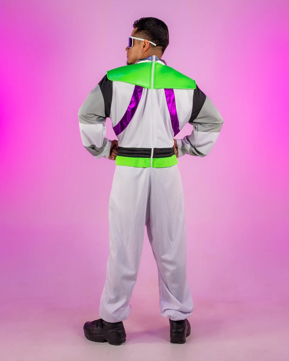 2pc Men's Buzz Costume - Image 4