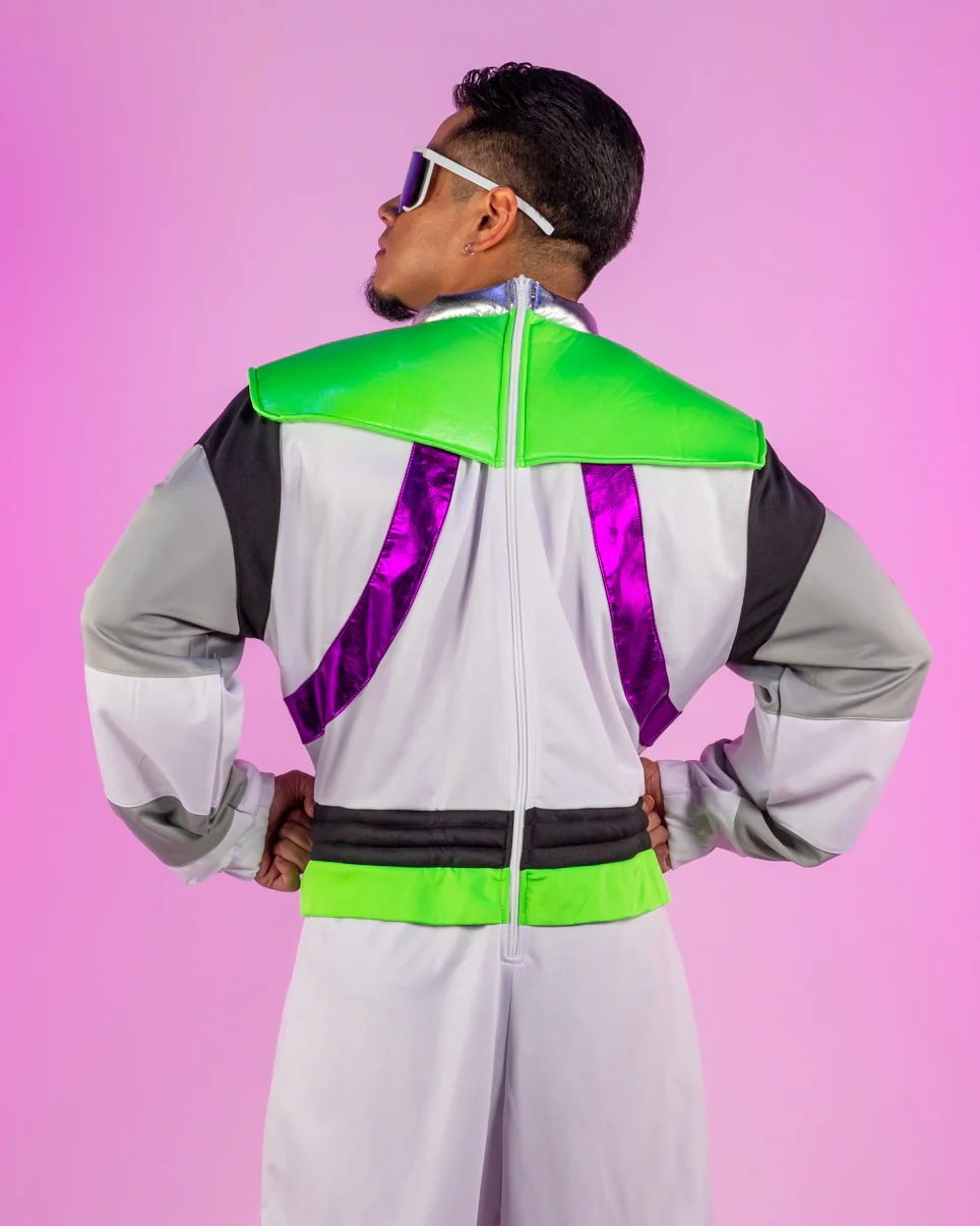 2pc Men's Buzz Costume - Image 6