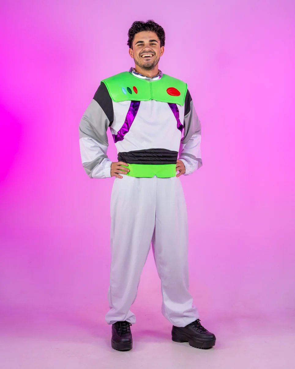 2pc Men's Buzz Costume - Image 7