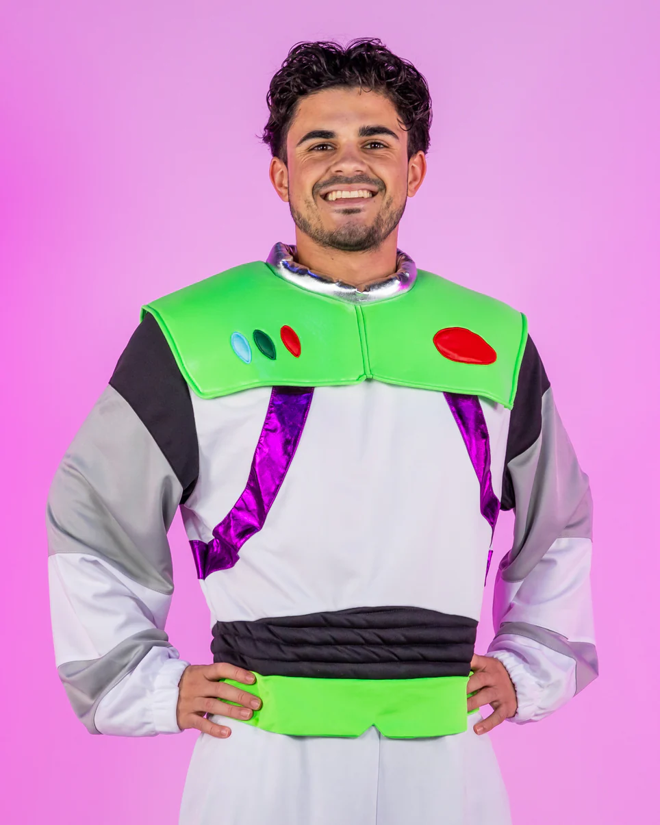 2pc Men's Buzz Costume - Image 8