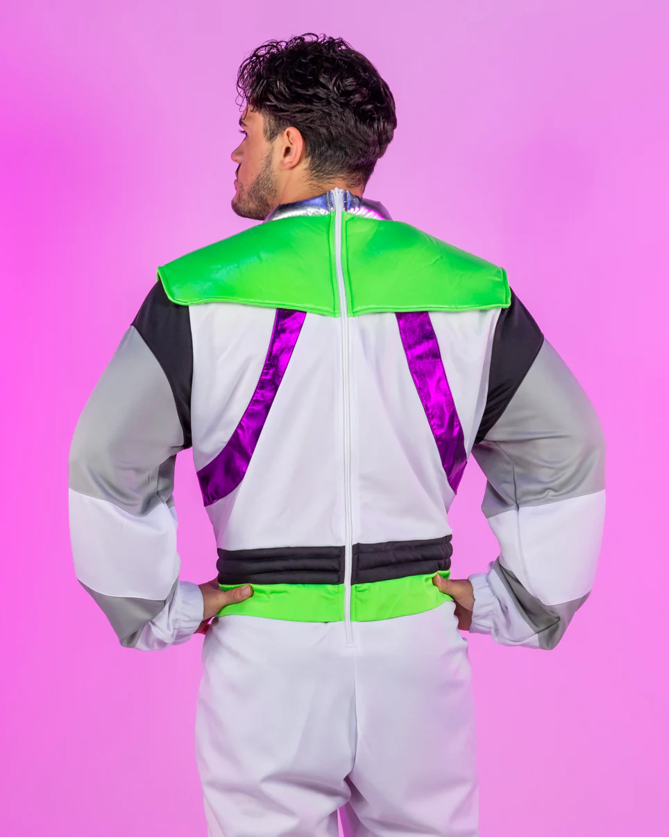 2pc Men's Buzz Costume - Image 9