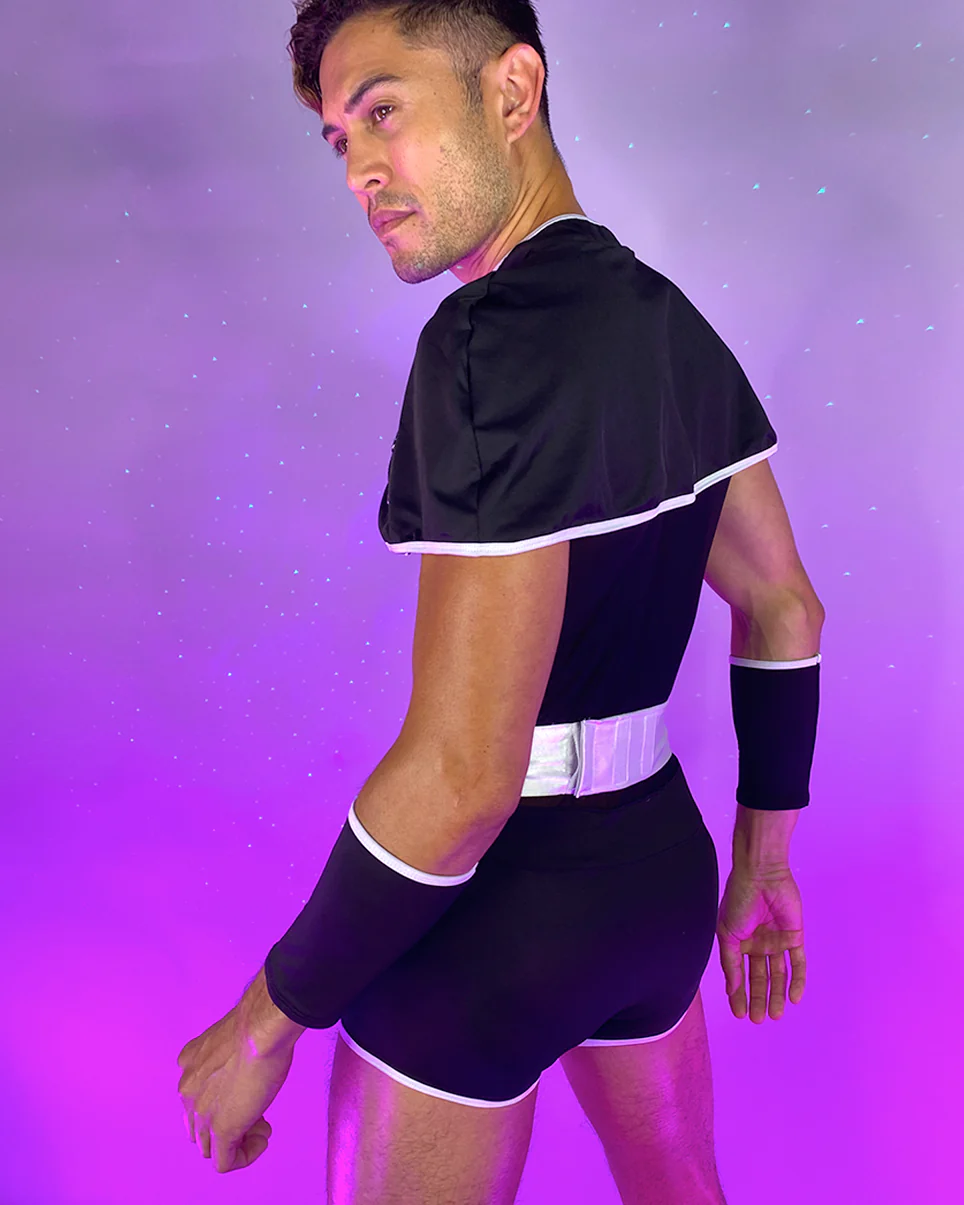 3pc Sinful Confessions Priest Costume - Image 6