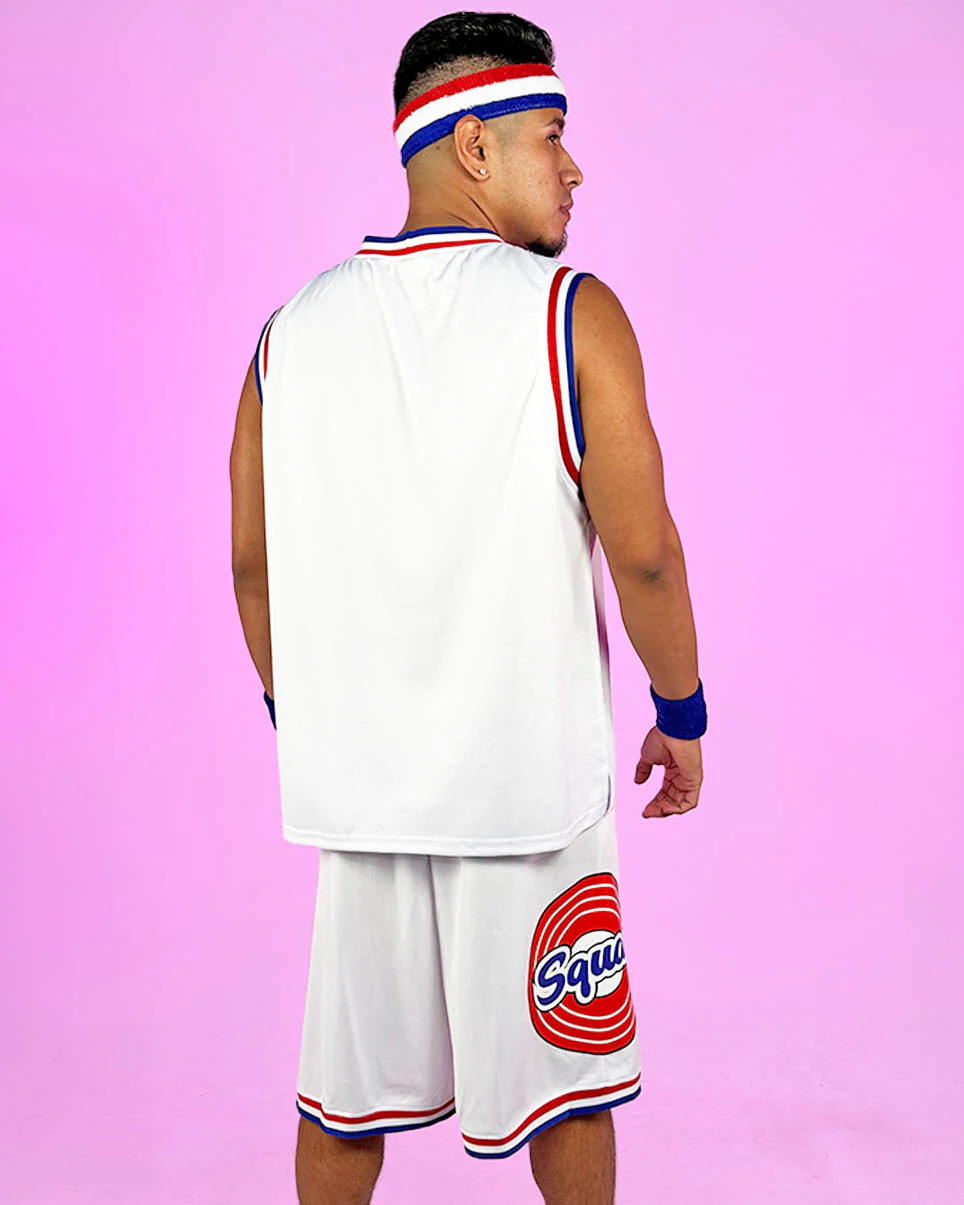 4pc Men's Bunny Squad Costume - Image 3