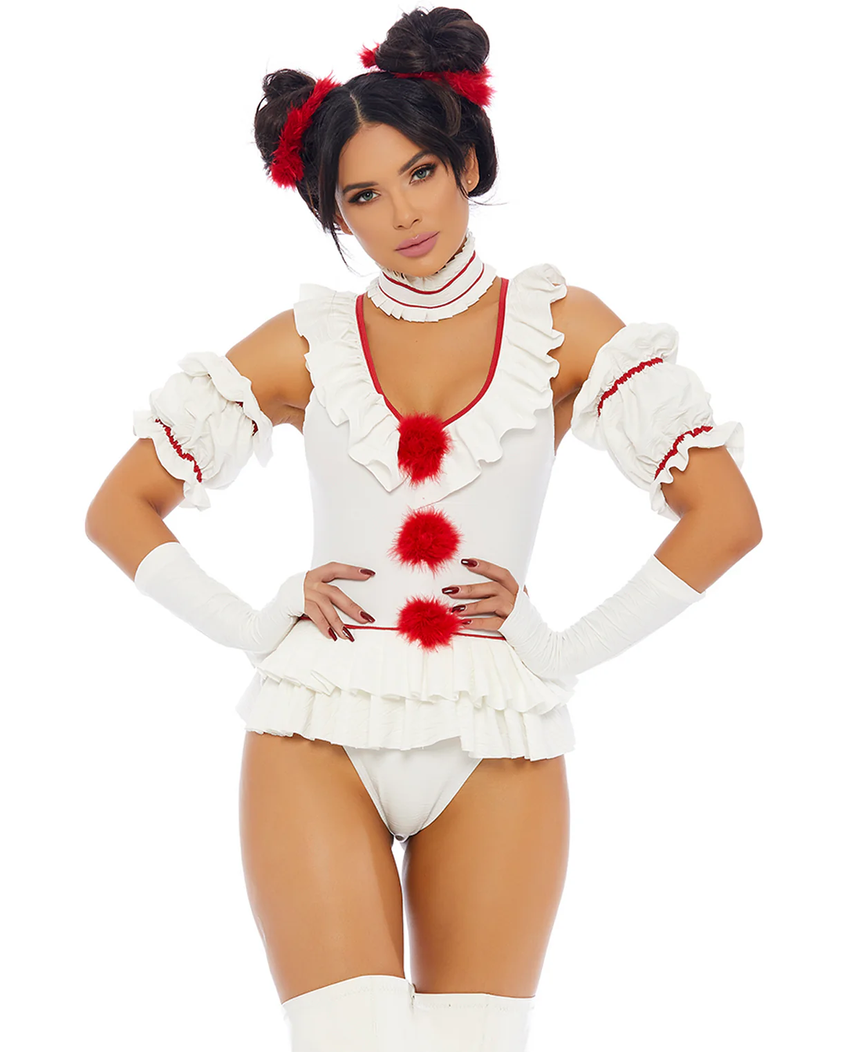 5pc Let's Play A Game Costume - Image 11