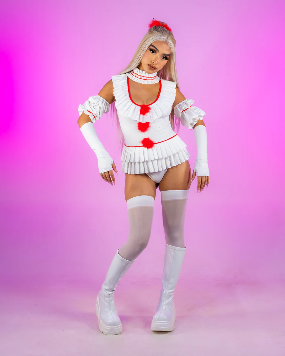 5pc Let's Play A Game Costume - Image 6