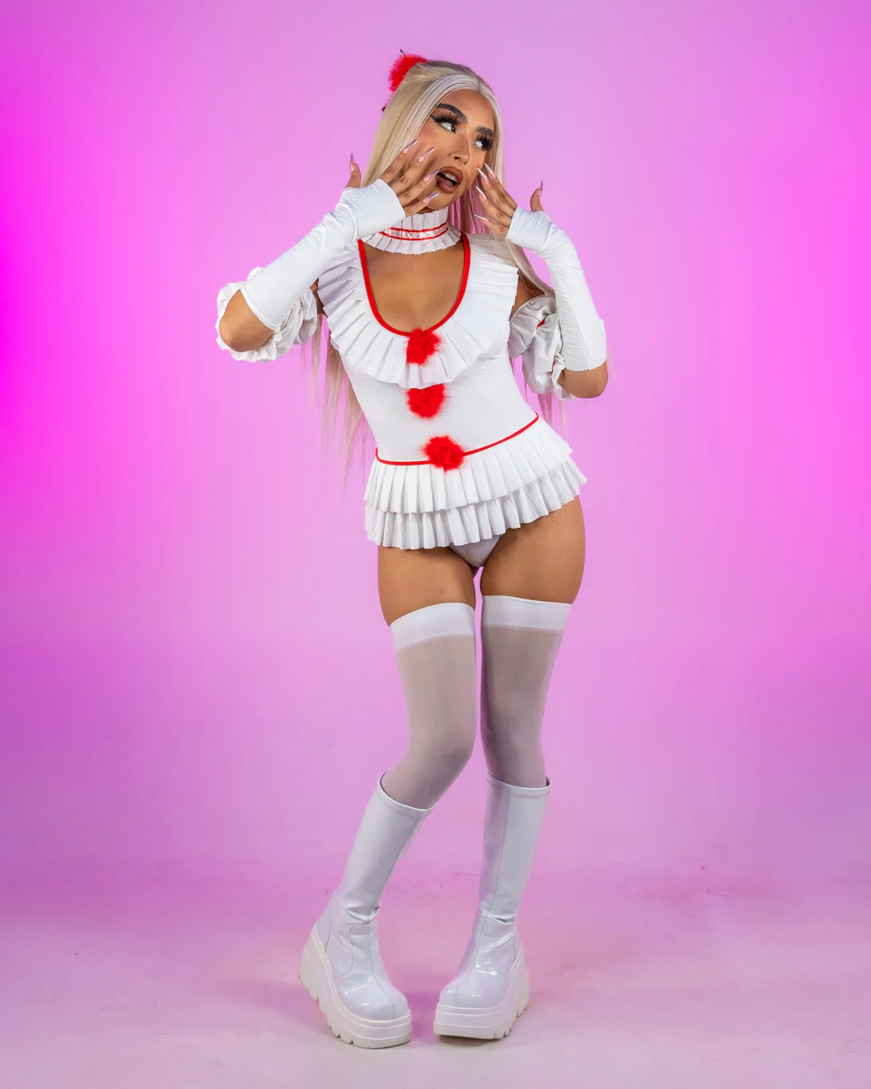 5pc Let's Play A Game Costume - Image 8