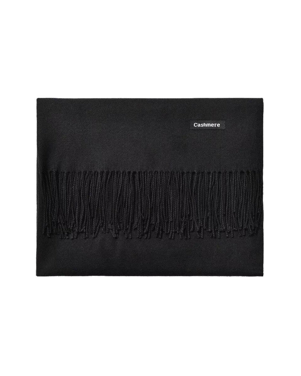 Basic Solid Pashmina Scarf - Image 12