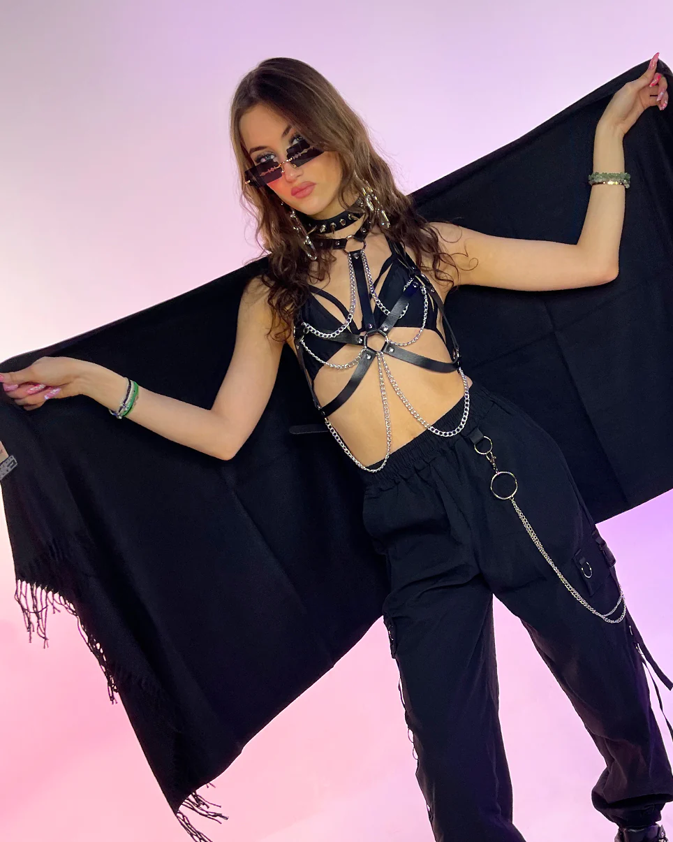 Basic Solid Pashmina Scarf - Image 7