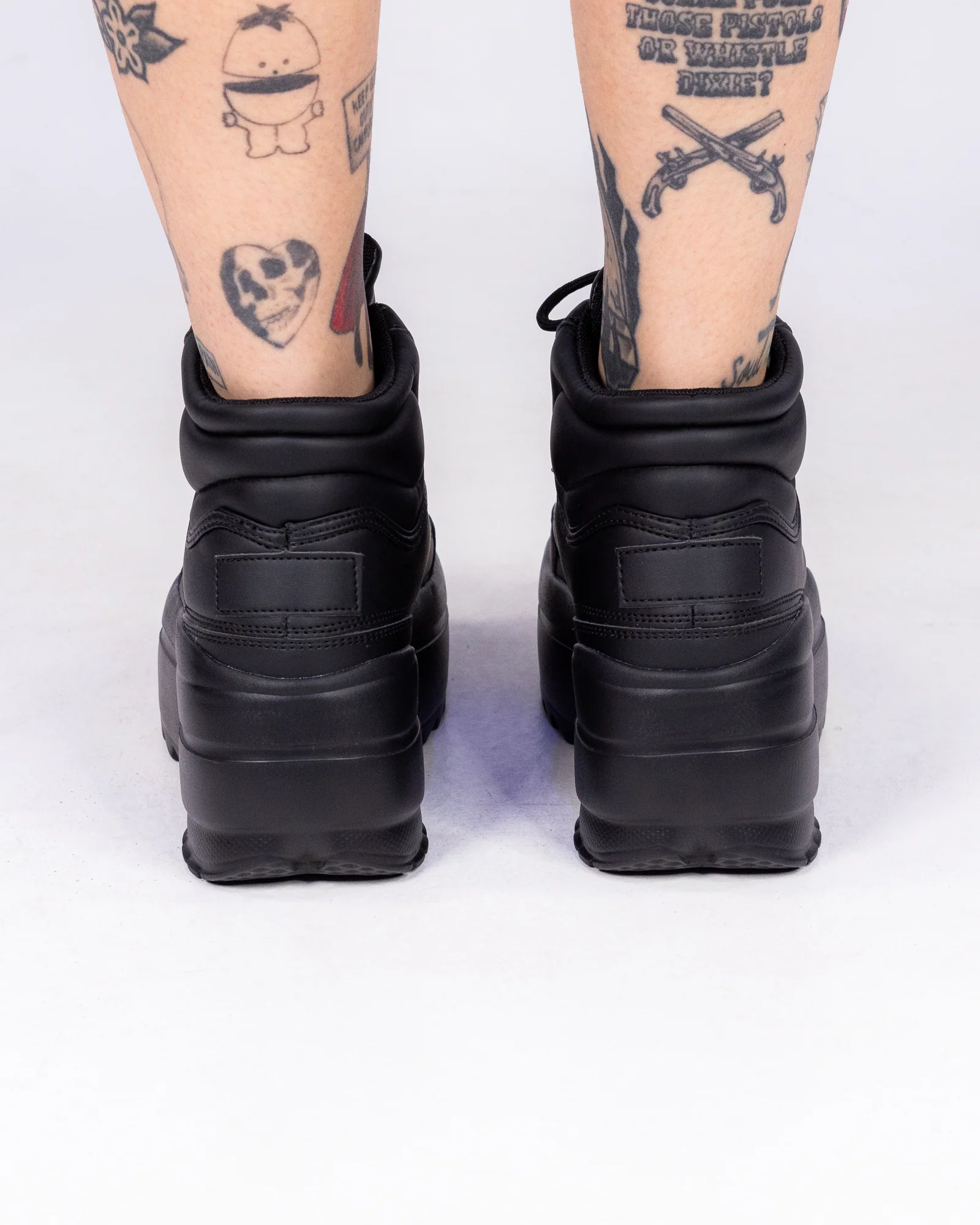 Black High Livin' Women's Hi Top Sneakers - Image 3