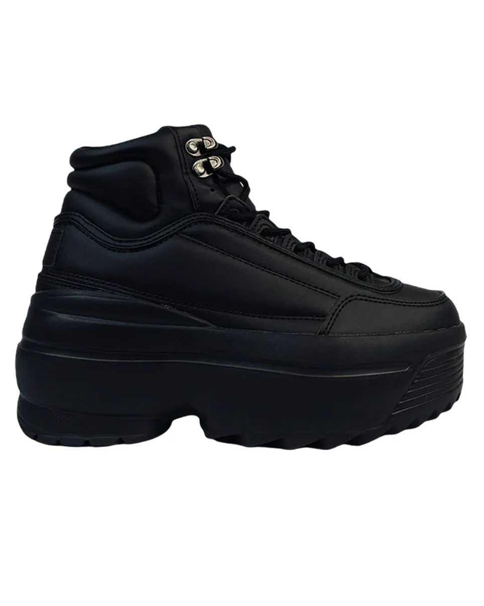 Black High Livin' Women's Hi Top Sneakers - Image 5