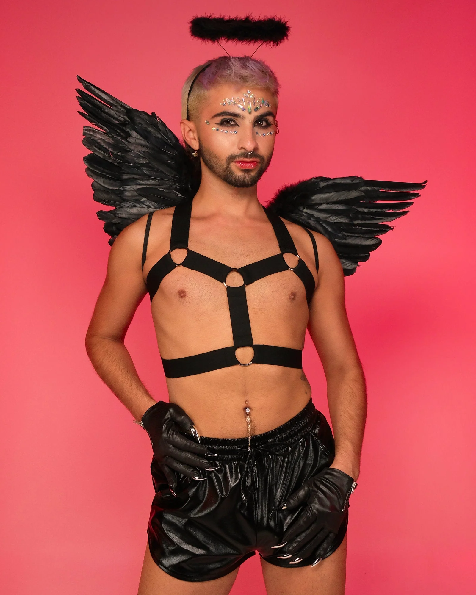 Black Wings & Halo Accessory Kit - Image 10