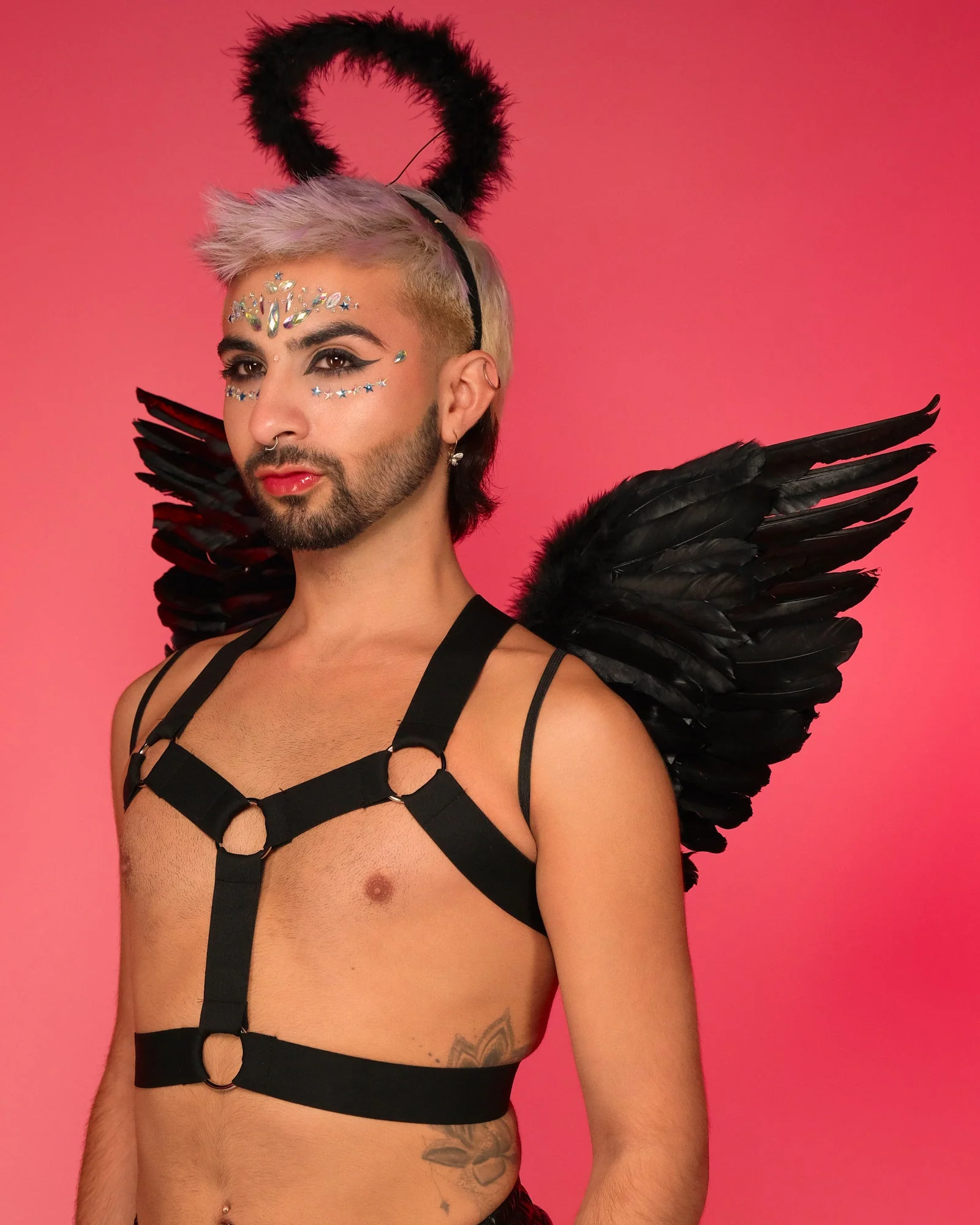 Black Wings & Halo Accessory Kit - Image 9