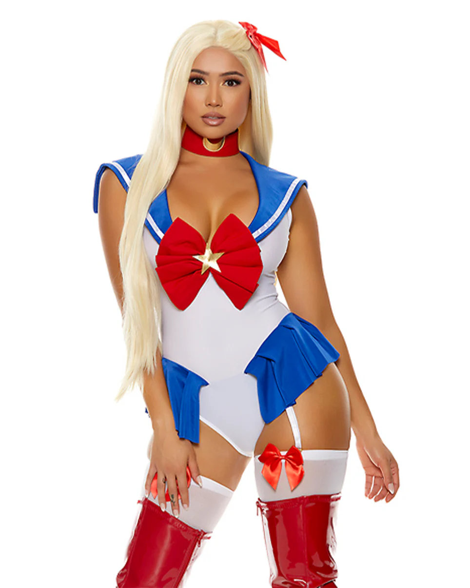 3pc Anime Sailor Costume - Image 4