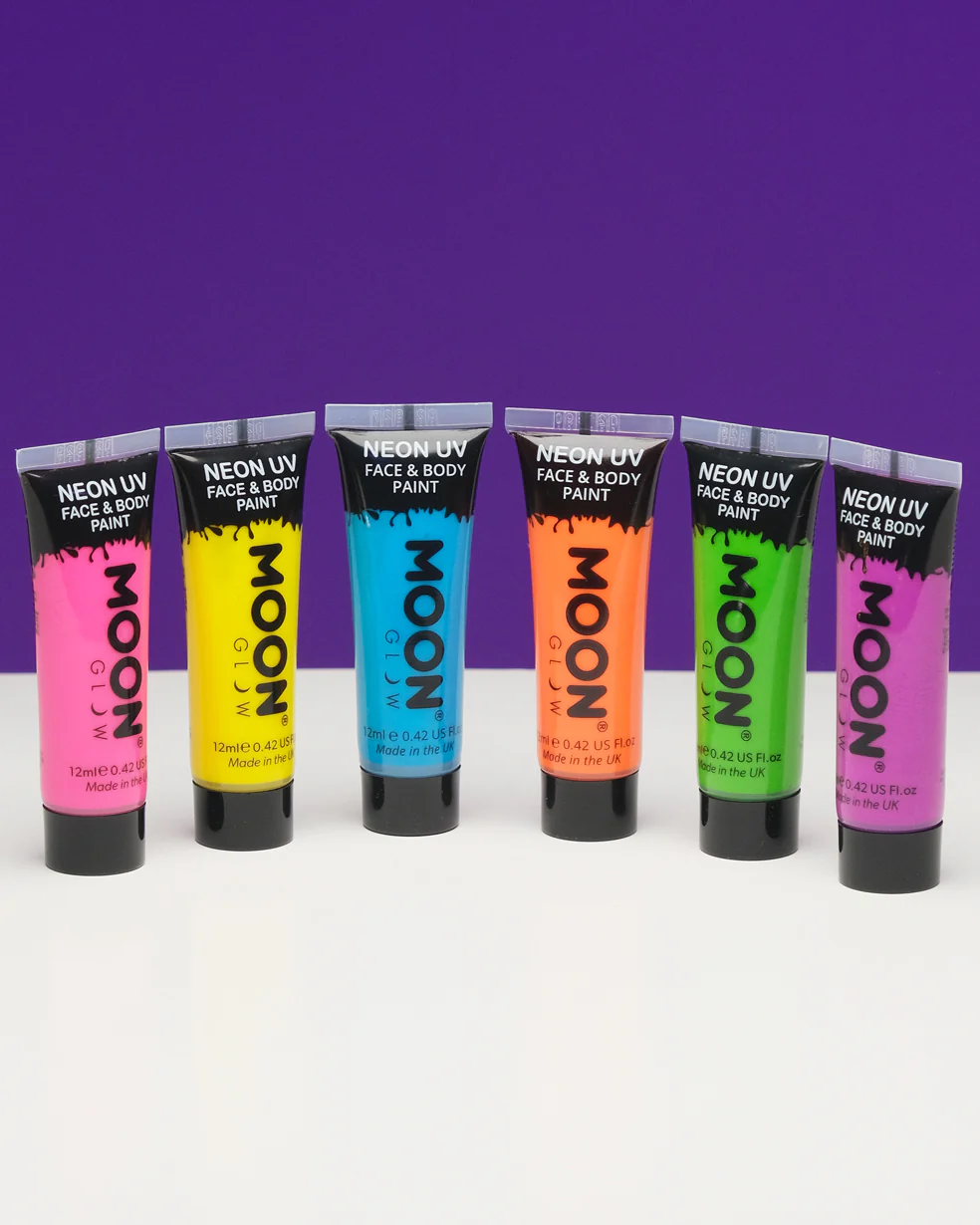 (Package Of 6) Radio Active Body Paint - Image 3