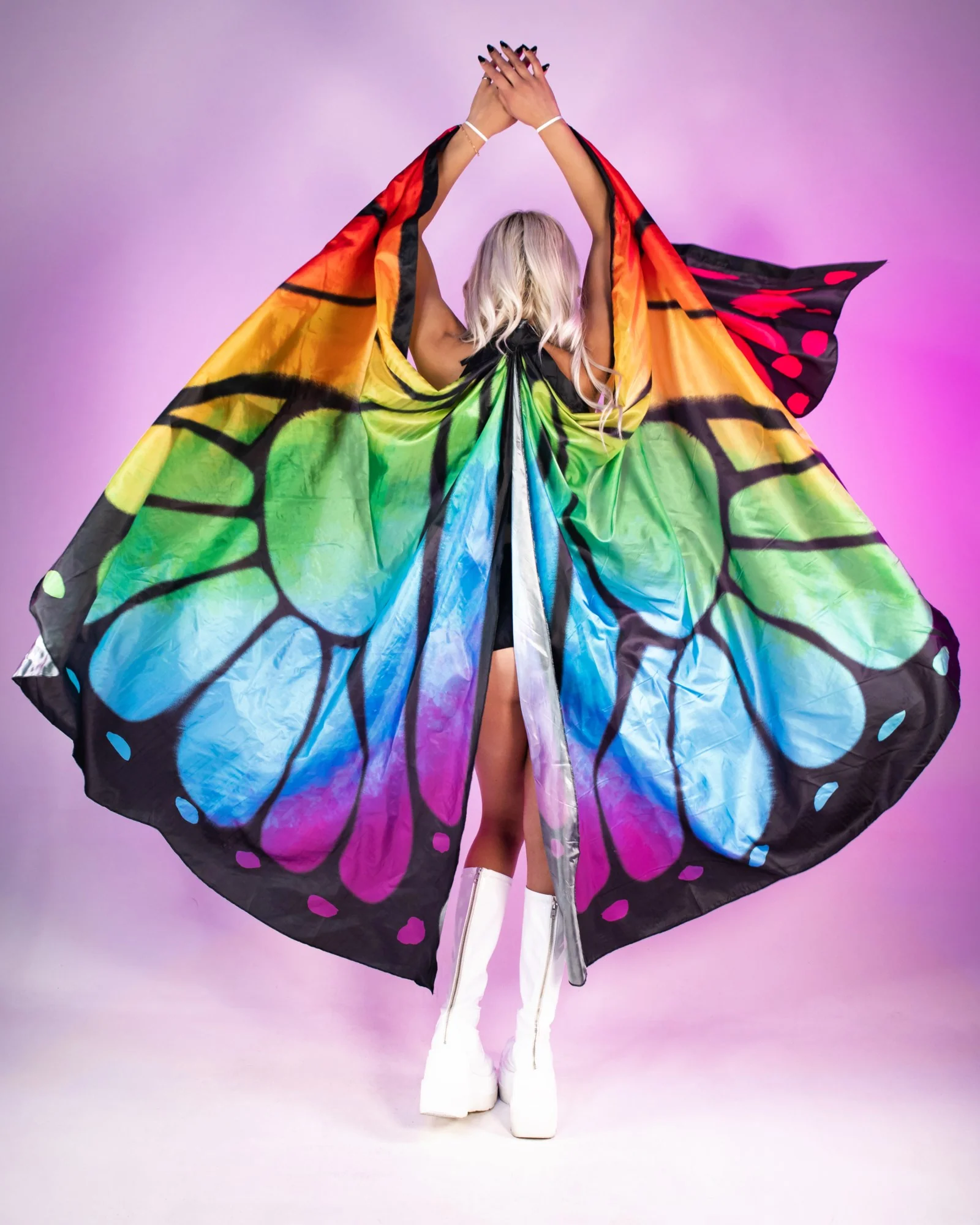 Festival Butterfly Wings - Image 3
