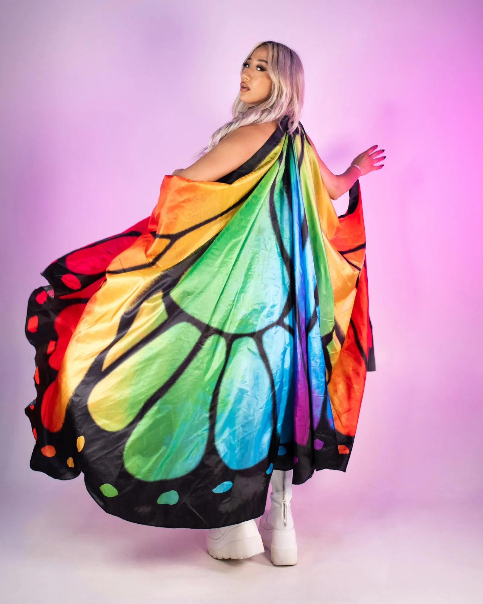 Festival Butterfly Wings - Image 5