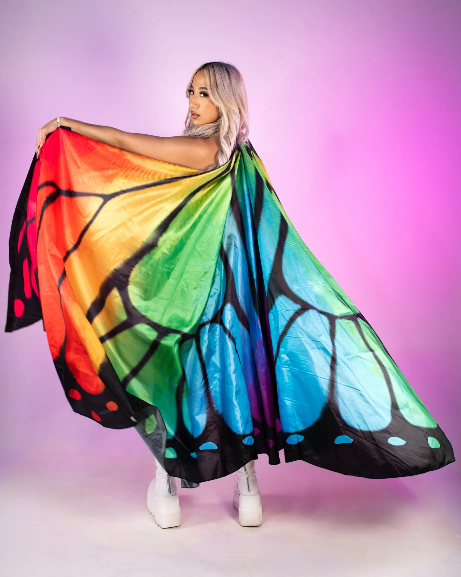 Festival Butterfly Wings - Image 6