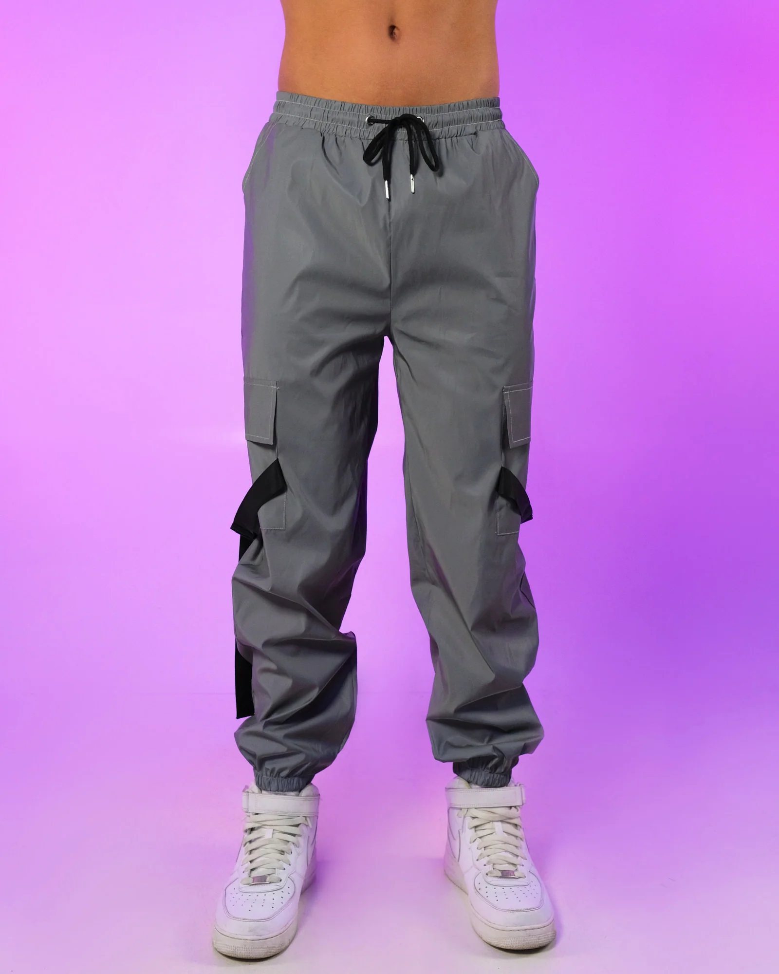 Flash Reflective Cargo Pants - Image 4
