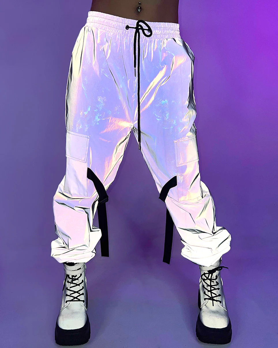 Flash Reflective Cargo Pants - Image 5