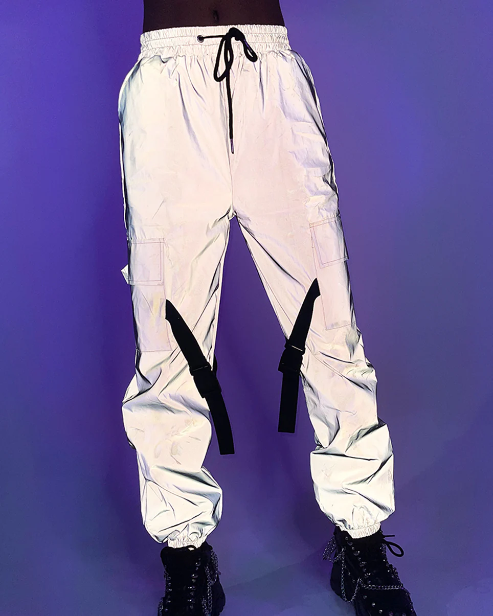 Flash Reflective Cargo Pants - Image 8