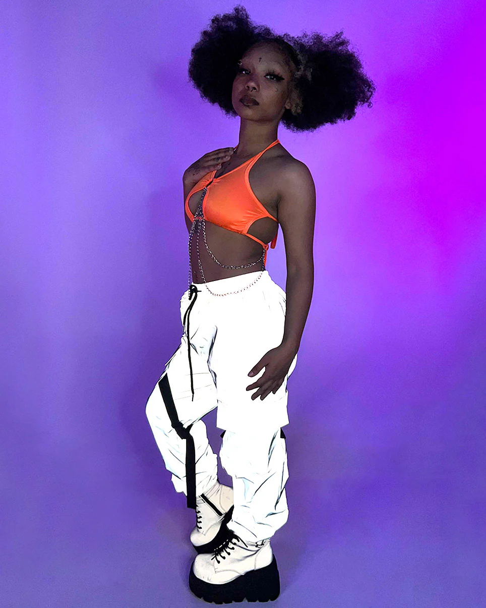 Flash Reflective Cargo Pants - Image 9