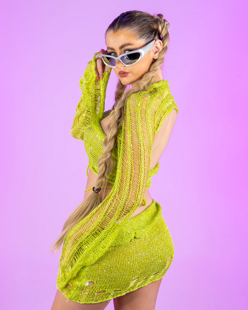 Forest Faerie 3pc Skirt Set - Image 3