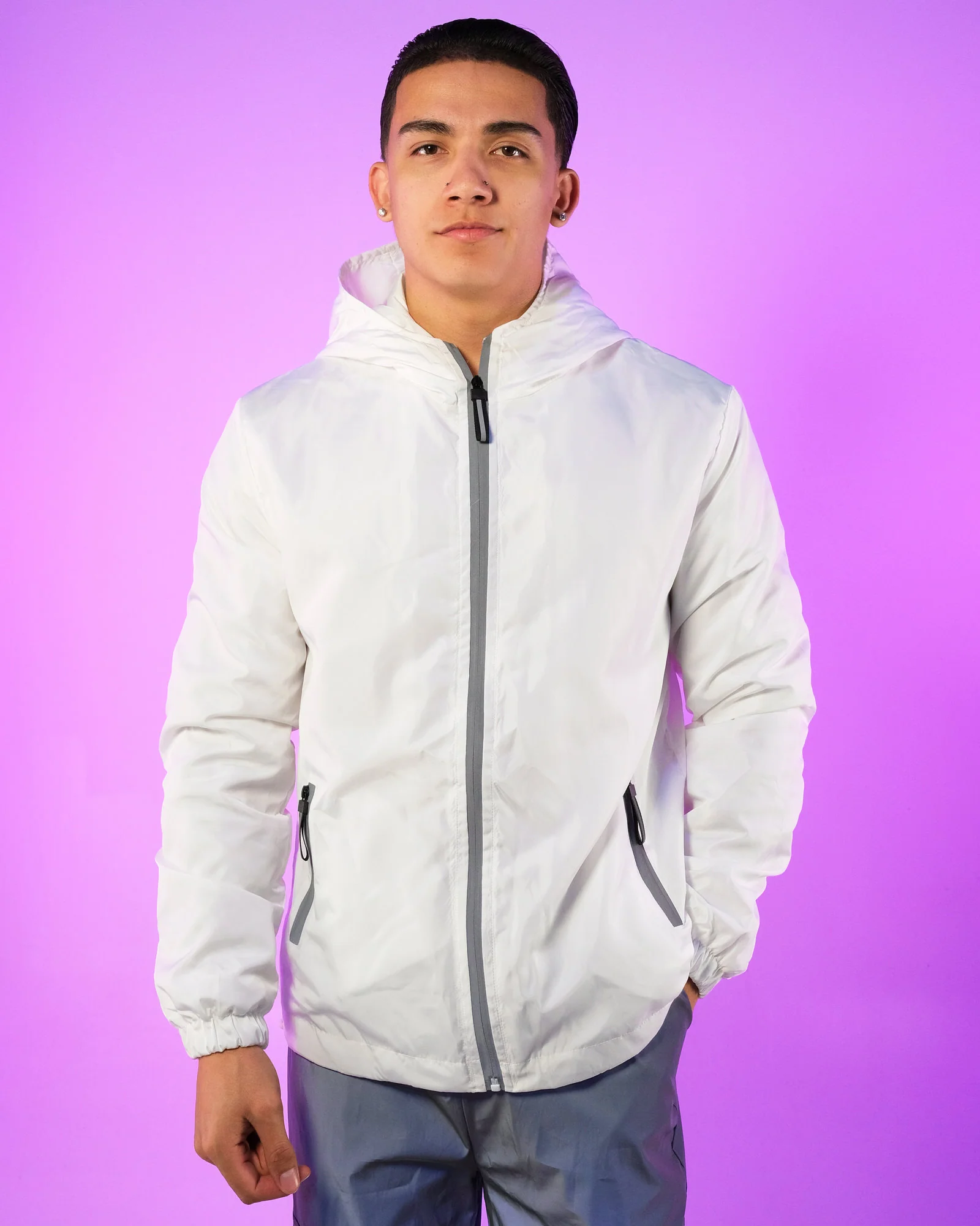 Get Flashy LED Windbreaker - Image 10