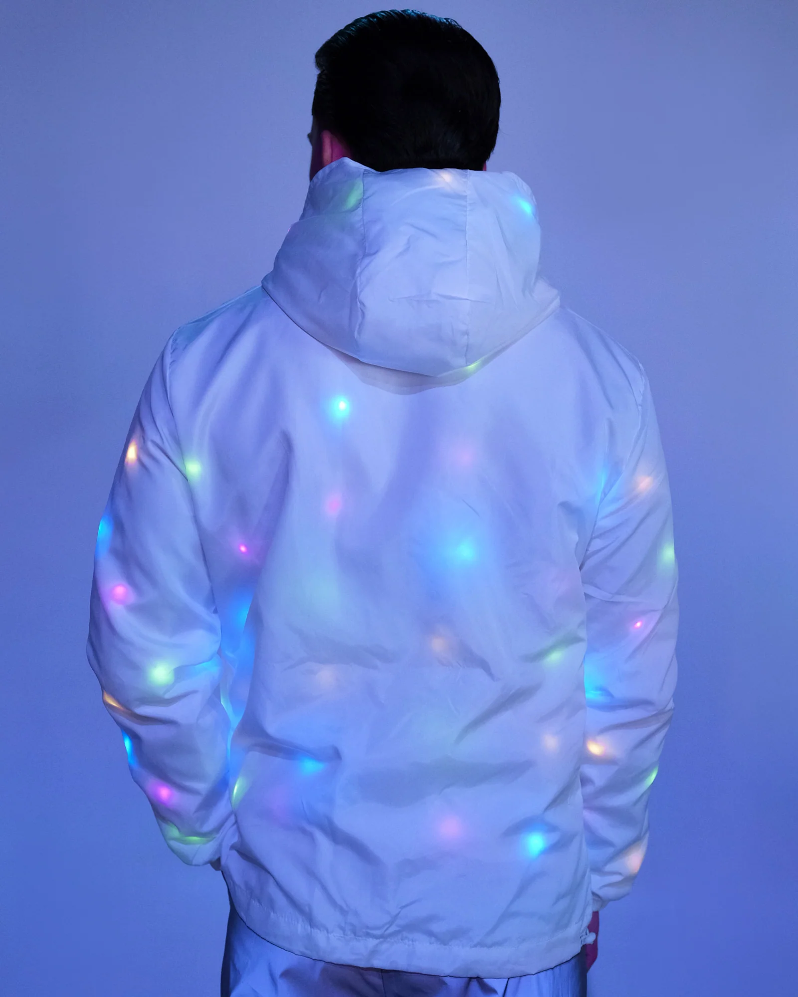 Get Flashy LED Windbreaker - Image 4