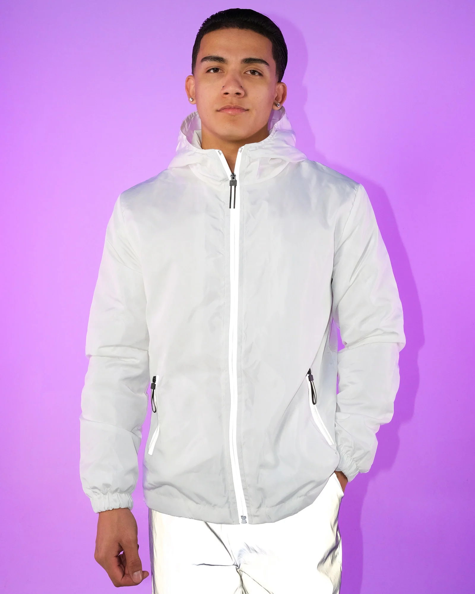 Get Flashy LED Windbreaker - Image 5