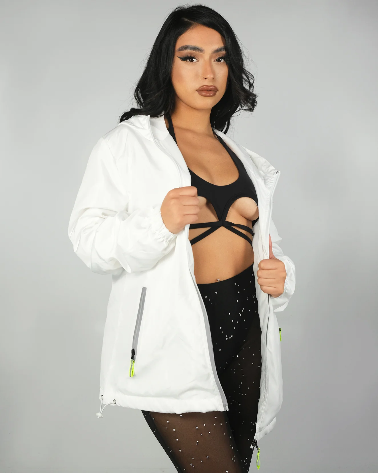 Get Flashy LED Windbreaker - Image 8