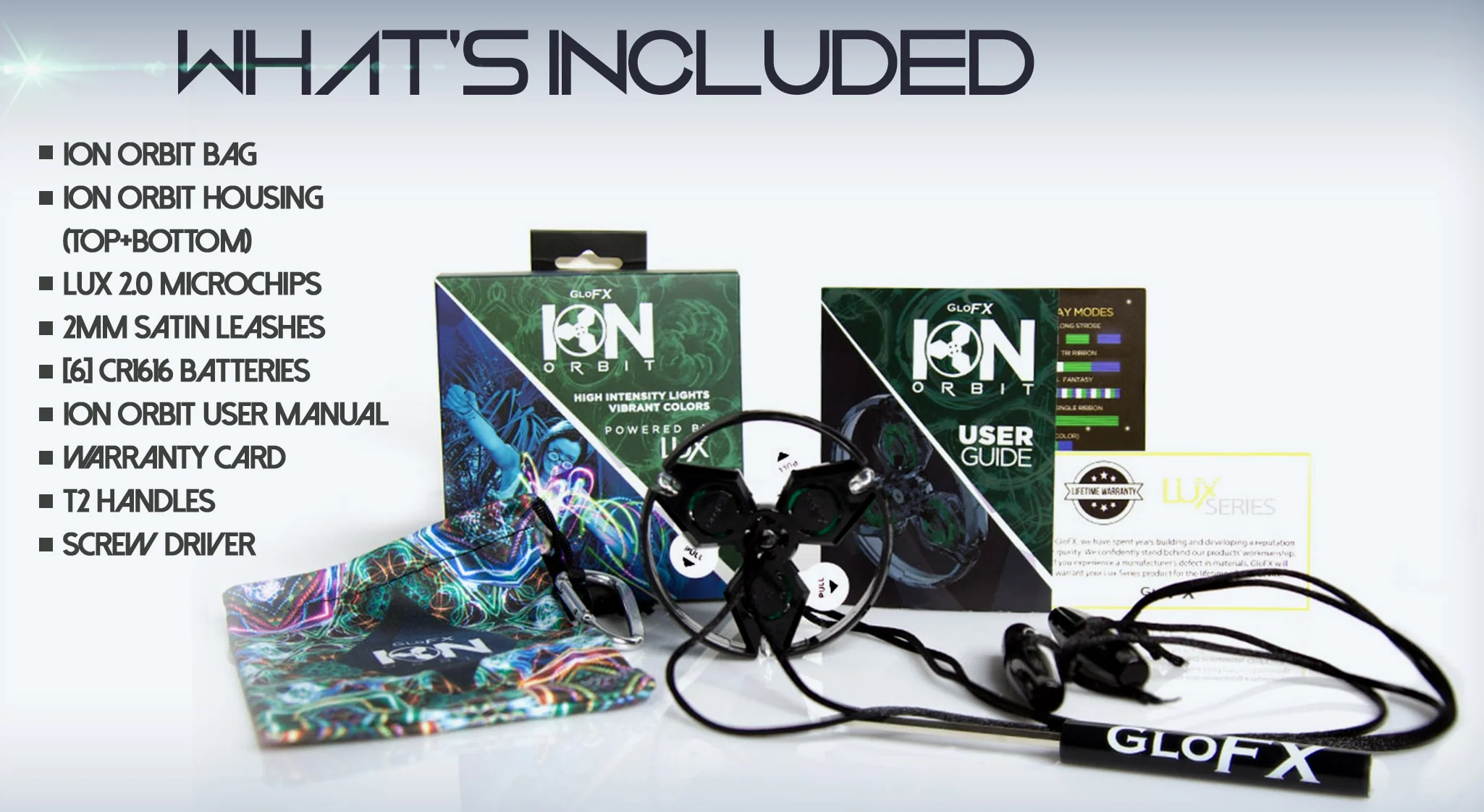 GloFX 3-LED Ion Orbit - Image 6