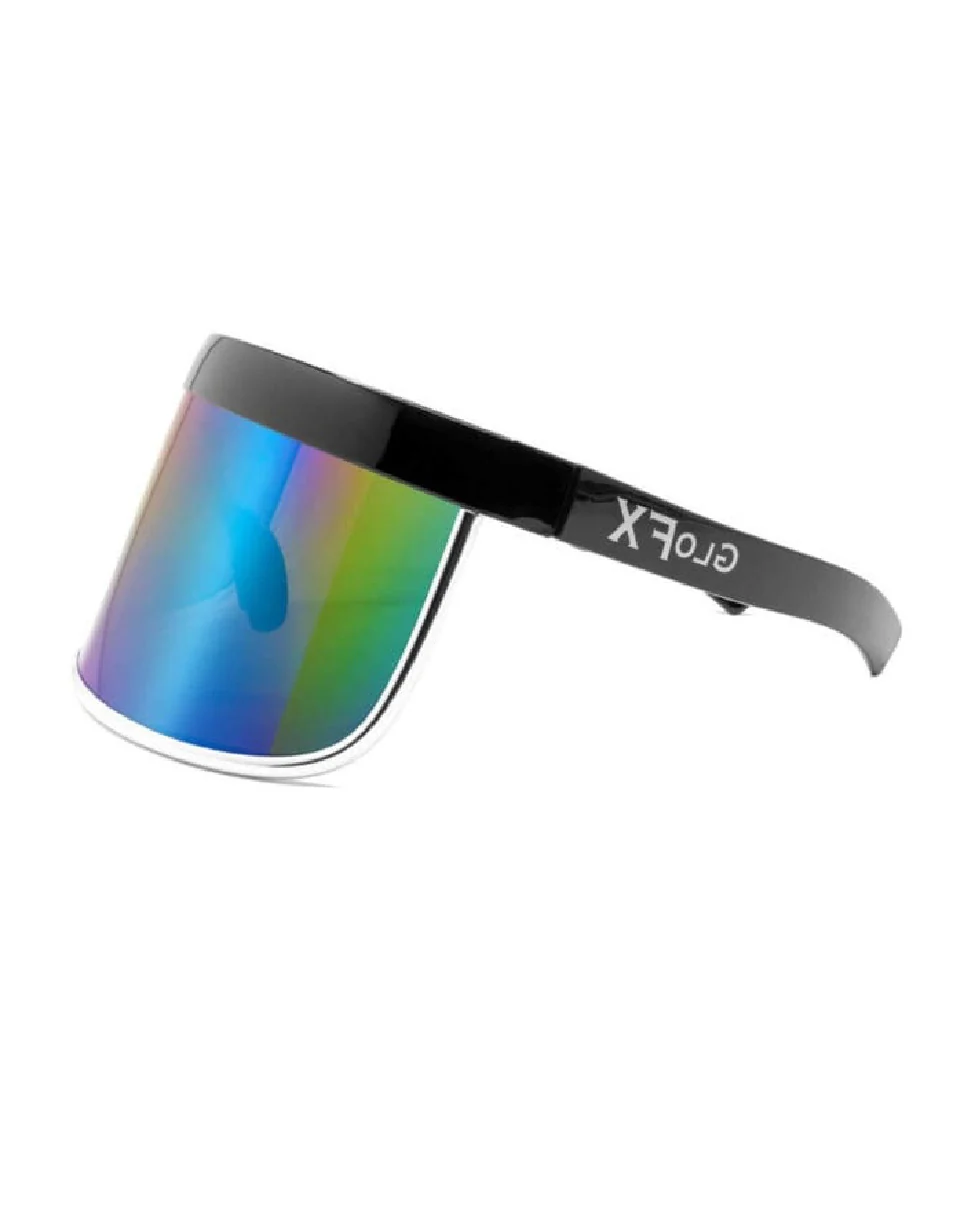 GloFX Galactic Invader Diffraction Visor - Rainbow Gradient - Image 5