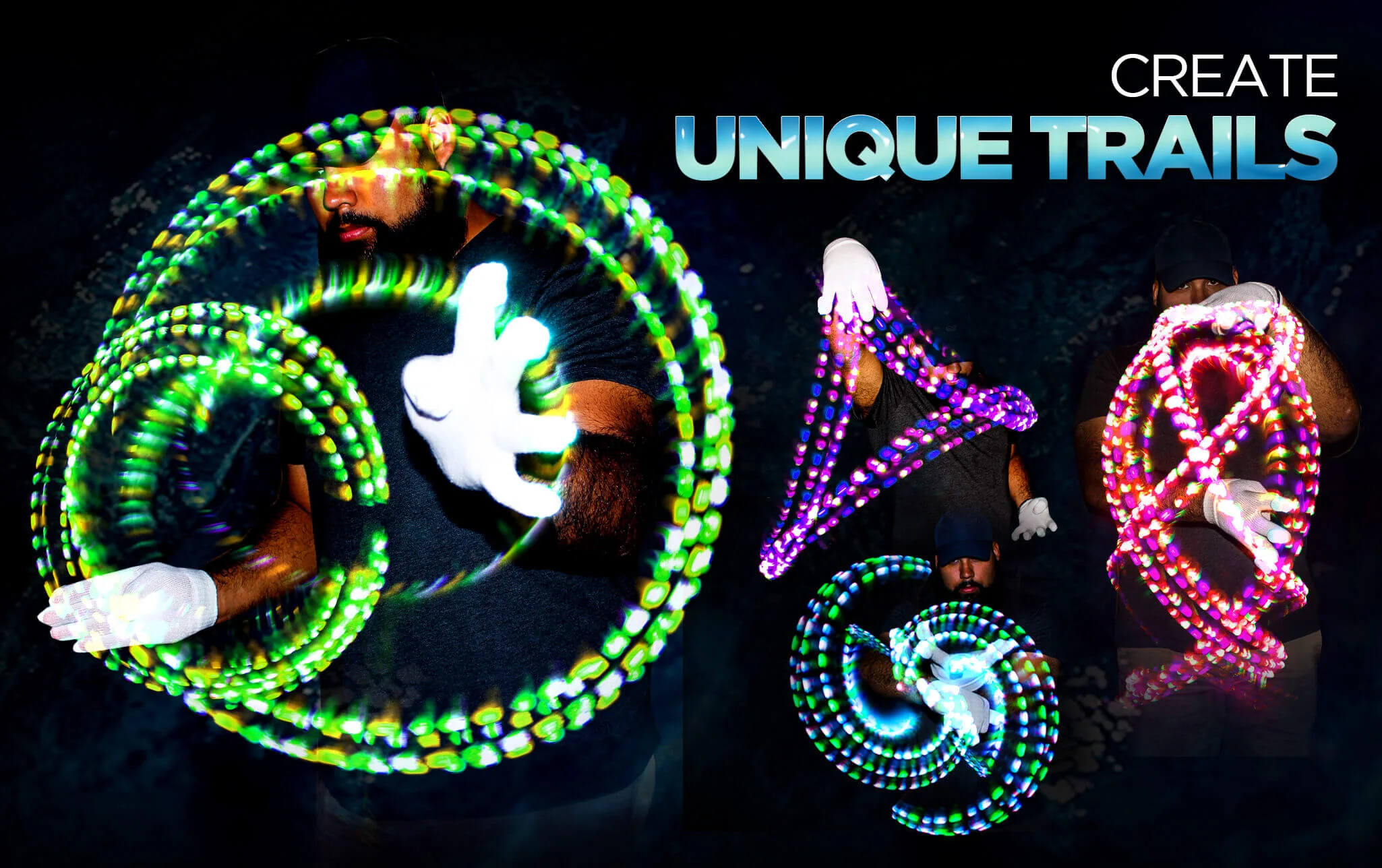 GloFX Lux Gel Glove Set - Image 10