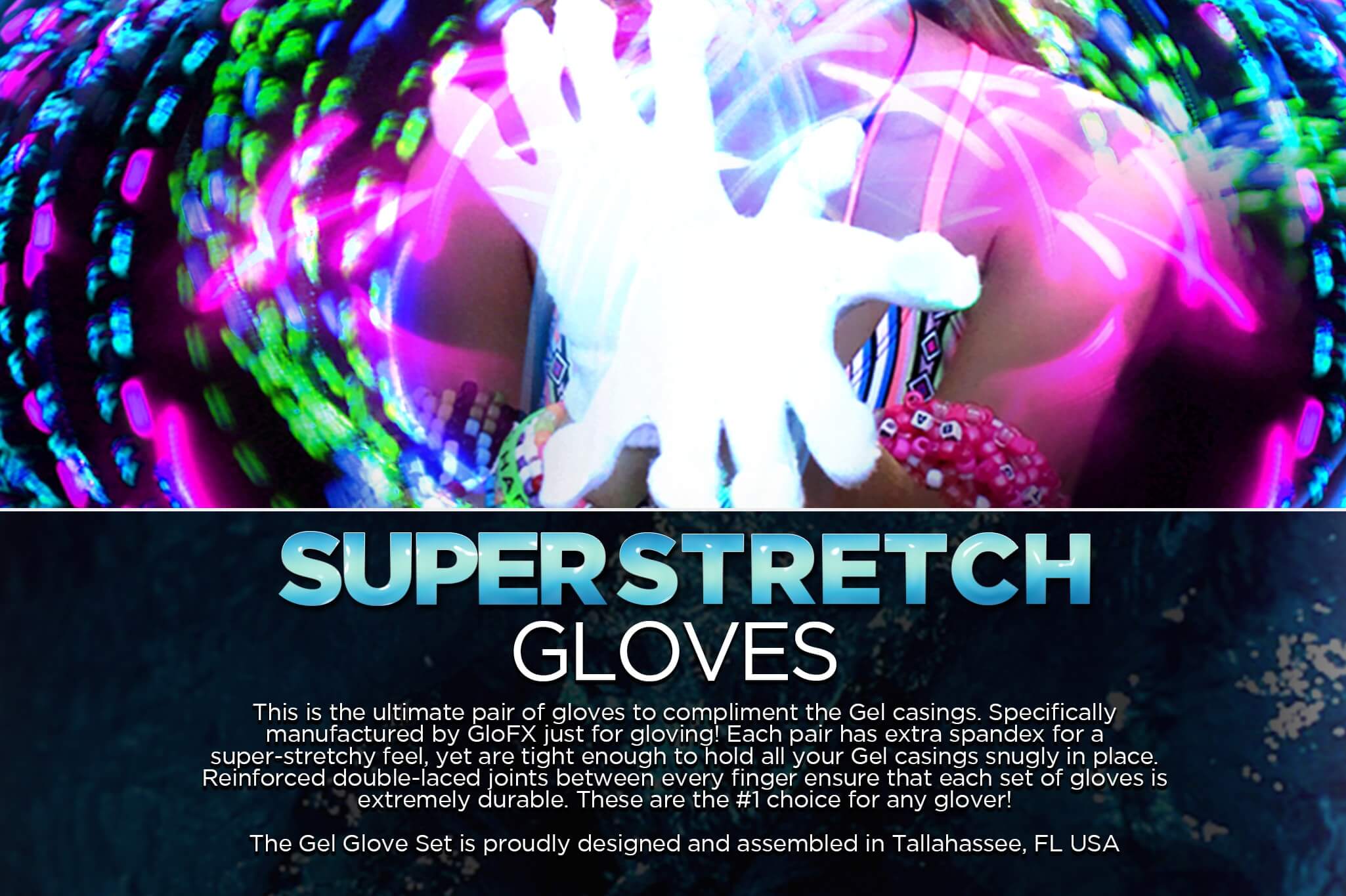GloFX Lux Gel Glove Set - Image 13