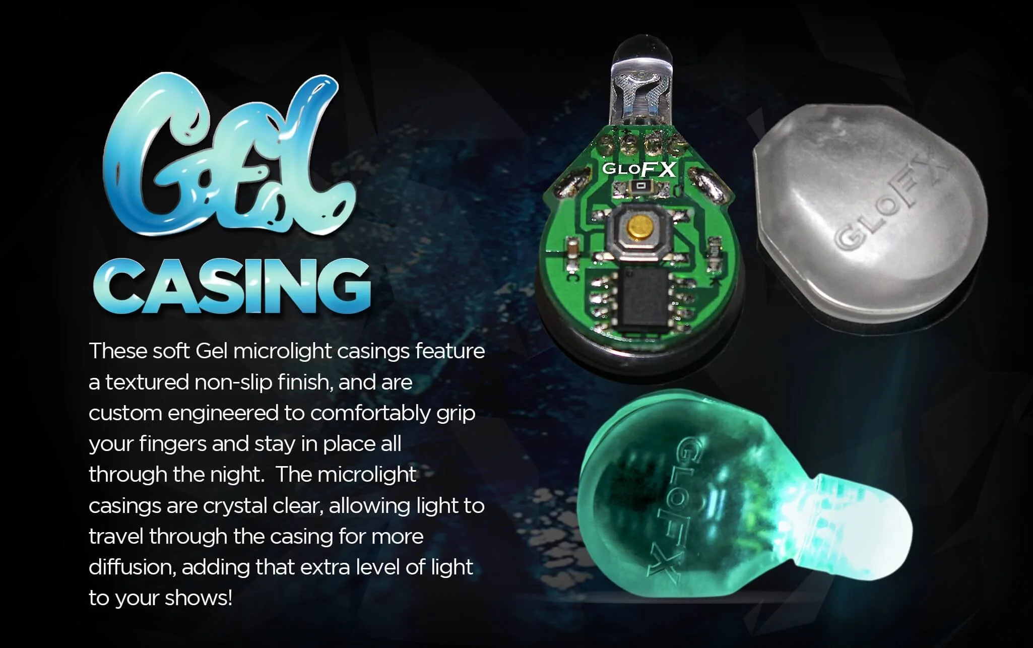 GloFX Lux Gel Glove Set - Image 17