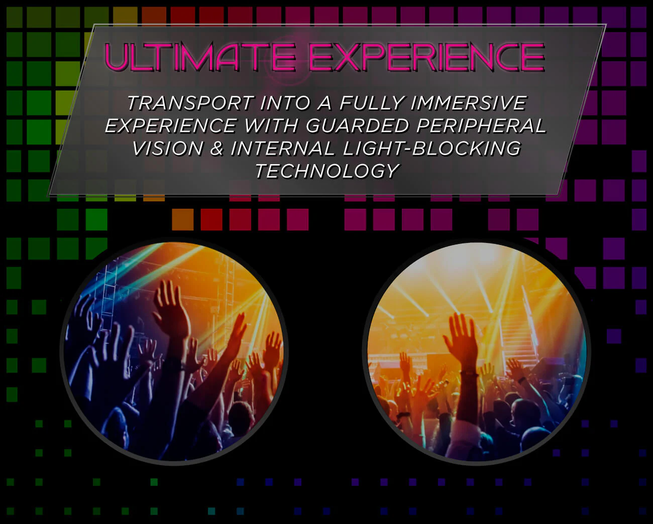 GloFX Pixel Pro Infinite Portal Goggles - Image 10