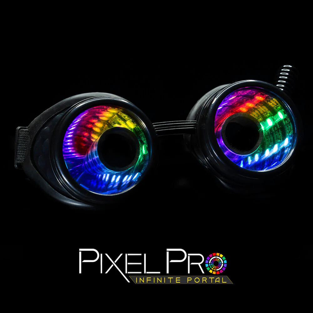 GloFX Pixel Pro Infinite Portal Goggles - Image 12