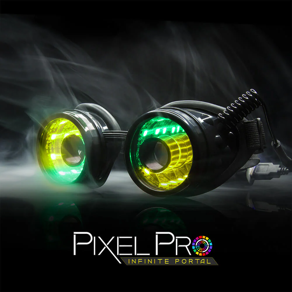 GloFX Pixel Pro Infinite Portal Goggles - Image 15