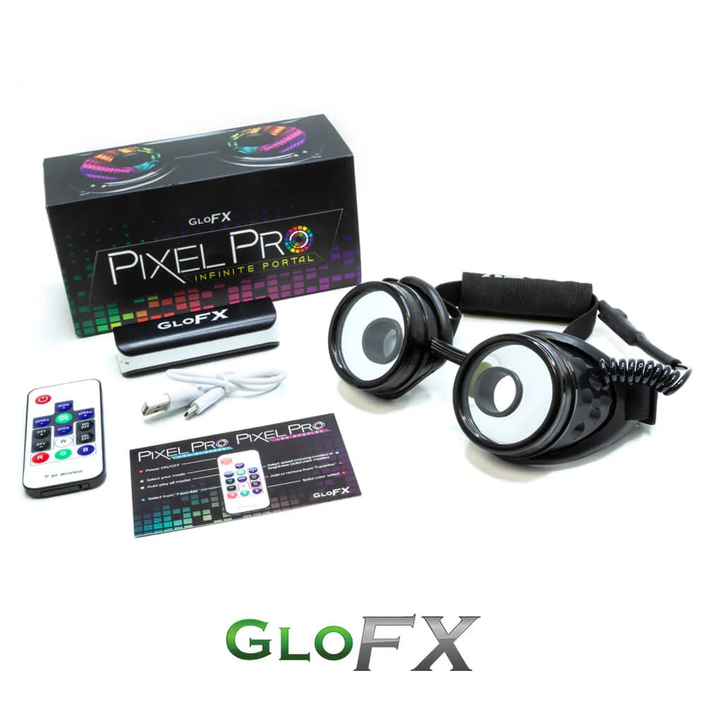 GloFX Pixel Pro Infinite Portal Goggles - Image 21