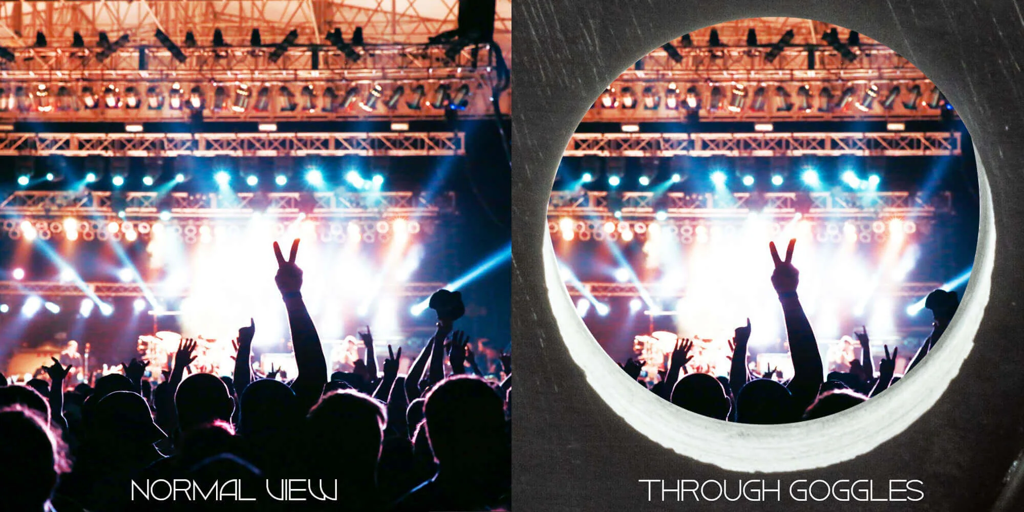 GloFX Pixel Pro Infinite Portal Goggles - Image 25