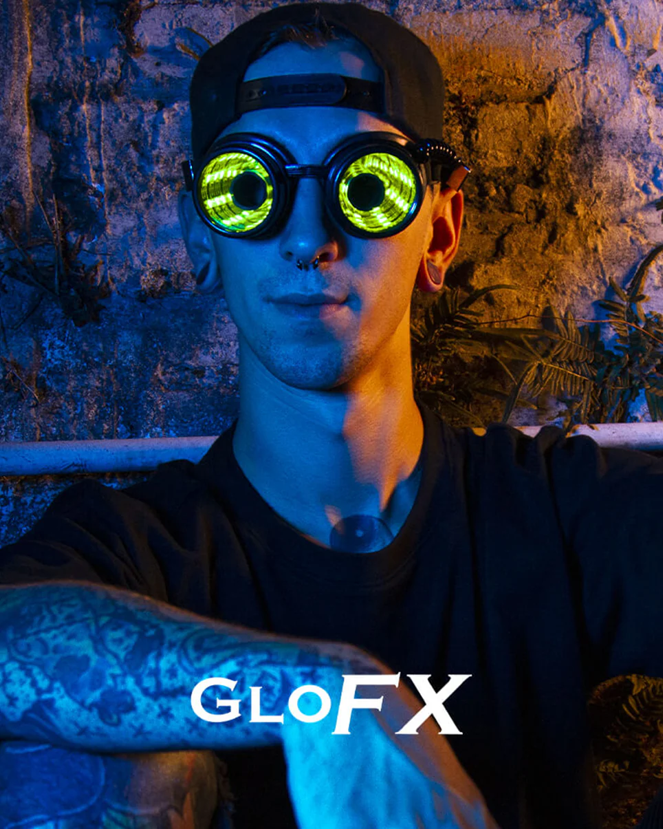 GloFX Pixel Pro Infinite Portal Goggles - Image 4