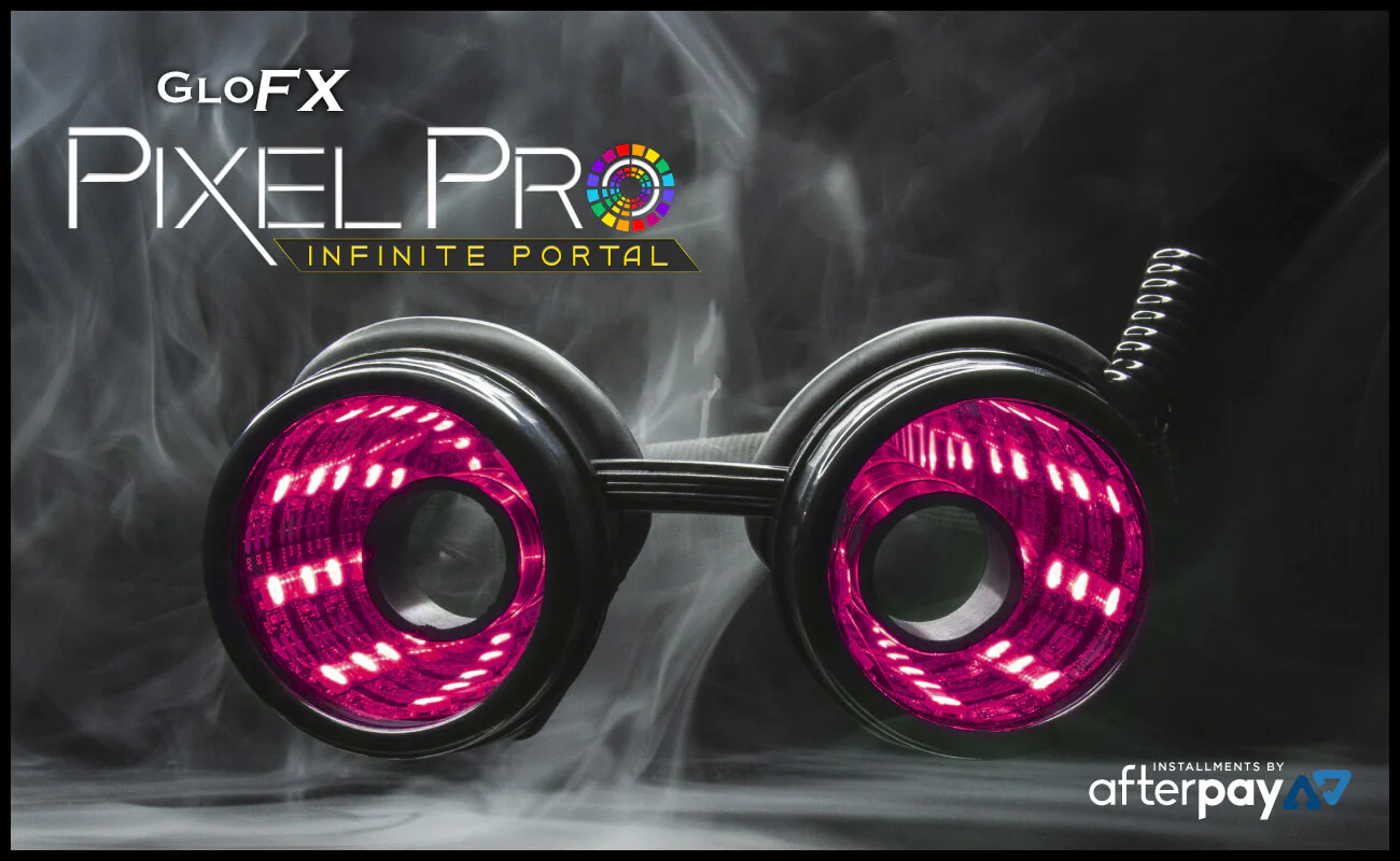 GloFX Pixel Pro Infinite Portal Goggles - Image 5