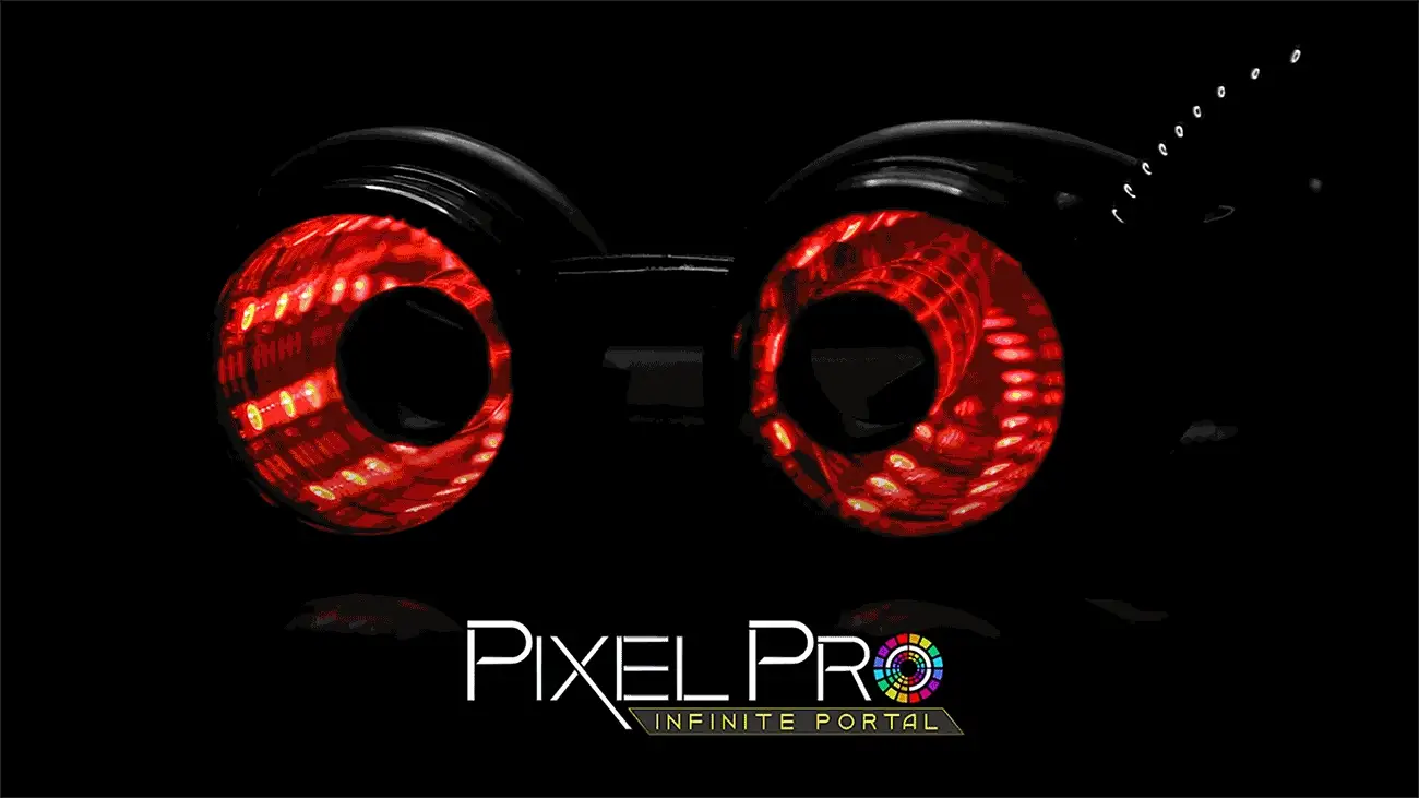 GloFX Pixel Pro Infinite Portal Goggles - Image 7