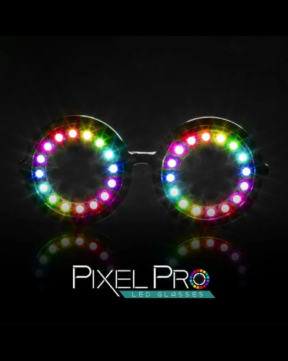 GloFX Pixel Pro LED Glasses - Image 3