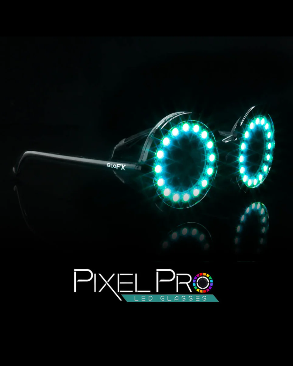 GloFX Pixel Pro LED Glasses - Image 4