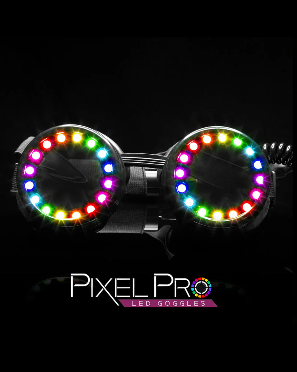 GloFX Pixel Pro LED Goggles - Image 3