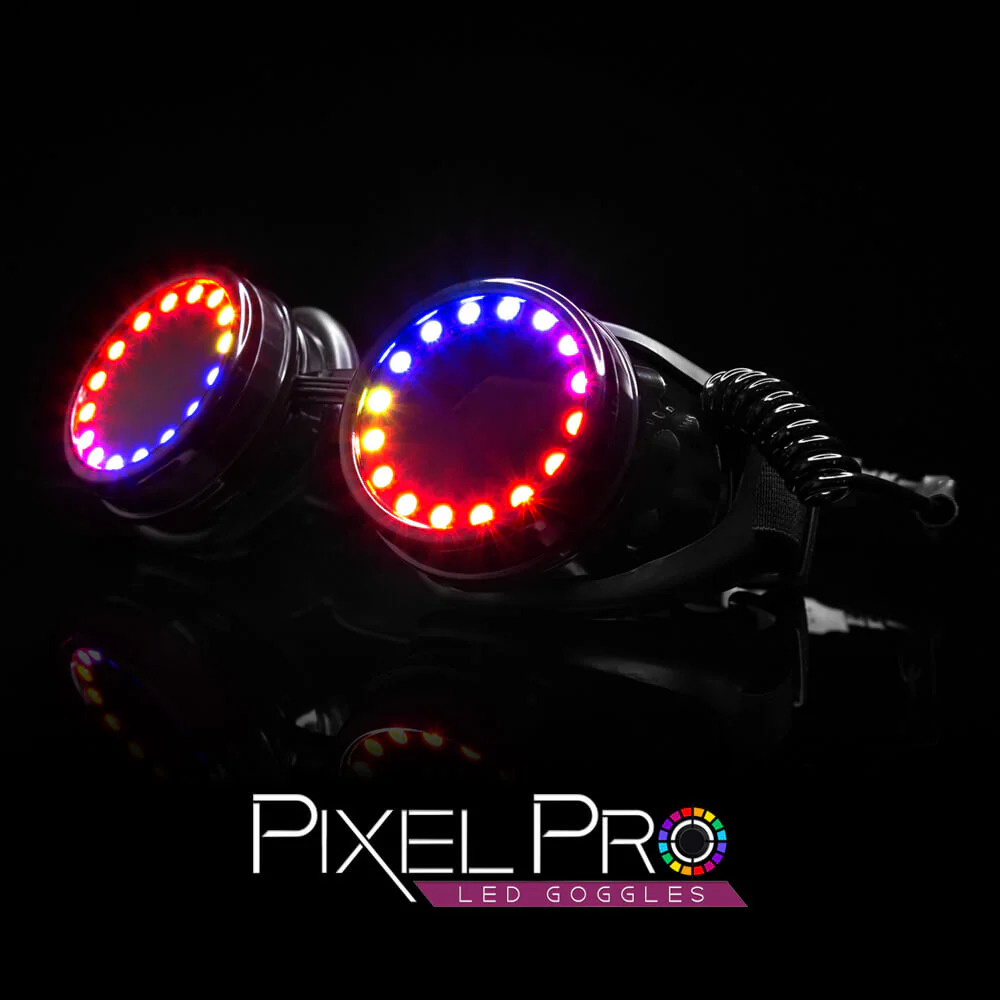 GloFX Pixel Pro LED Goggles - Image 4